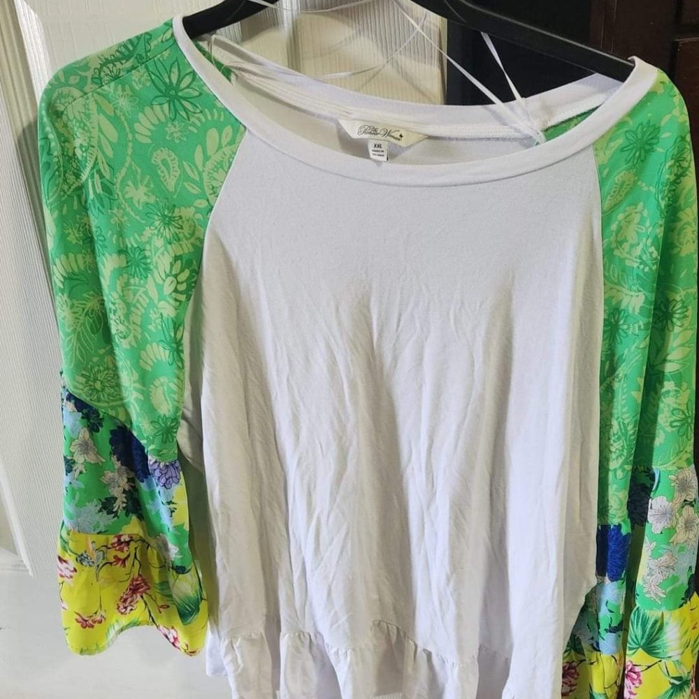 Plus size shirt